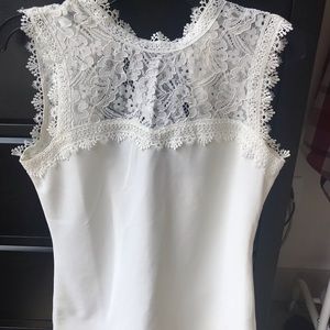 H&M Tops - H&M • Sleeveless Shirt H&M Tops - H&M • Sleeveless Shirt